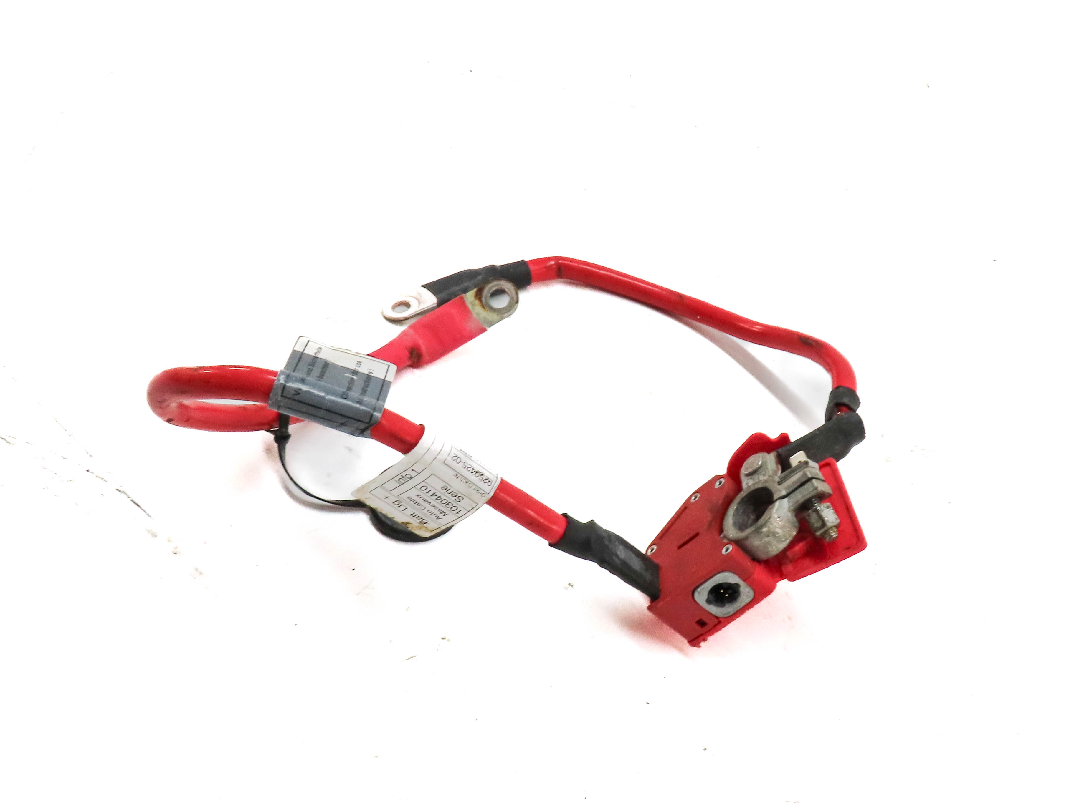 2014 BMW 320I X-DRIVE (F30) POSITIVE BATTERY TERMINAL SRS BLOWOUT CABLE — exact item pictured